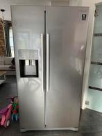 Amerikaanse koelkast met ijsmachine, Elektronische apparatuur, Koelkasten en IJskasten, Ophalen, Gebruikt, 60 cm of meer, 160 cm of meer