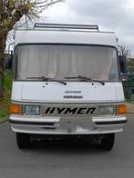 Hymer 654, 1990, moteur Peugeot 2,5l, 208000km, Jusqu'à 6, Intégral, Diesel, Particulier