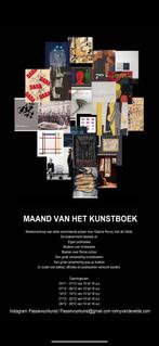 Ronny Van de Velde stocksale boekenmarkt, Antiek en Kunst, Ophalen