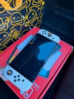 Nintendo Switch Oled Blanche, Games en Spelcomputers, Spelcomputers | Nintendo Switch, Ophalen, Zo goed als nieuw, Switch OLED