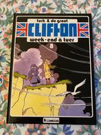 Clifton 8 - Week-end à tuer - EO, Enlèvement ou Envoi, Comme neuf, Turk & De Groot.