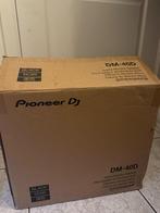 Pioneer Dm-40D monitors 1x gebruikt!!, Enlèvement, Neuf, DJ-Set, Pioneer