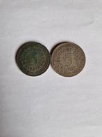 5 mark x2 zilver, Postzegels en Munten, Munten | Europa | Niet-Euromunten, Ophalen of Verzenden
