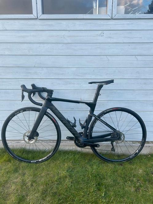 Merida Reacto 105DI2, Fietsen en Brommers, Fietsen | Racefietsen, Gebruikt, Ophalen