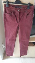 Bordeau damesjeans (Maat 36), Kleding | Dames, Broeken en Pantalons, Ophalen of Verzenden, Maat 36 (S), Lang, Gedragen