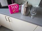 Cocktail set splinternieuw, Ophalen
