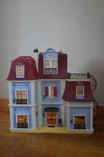 Playmobil herenhuis, Kinderen en Baby's, Speelgoed | Playmobil, Ophalen, Zo goed als nieuw, Complete set