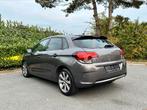 Citroën C4 1.6 HDI Automatic 2017 €6b Airco GPS LED-velgen, Auto's, 4 cilinders, 1600 cc, Leder en Stof, Bedrijf
