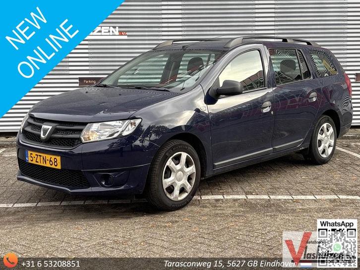 Dacia Logan MCV 0.9 TCe Ambiance, Auto's, Dacia, Bedrijf, Logan, ABS, Airbags, Alarm, Centrale vergrendeling, Electronic Stability Program (ESP)