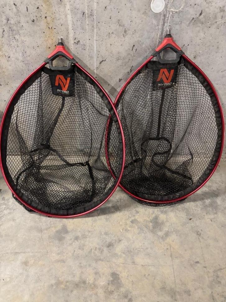 Schepnet Nytron, Watersport en Boten, Hengelsport | Witvissen, Zo goed als nieuw, Net of Fuik, Ophalen