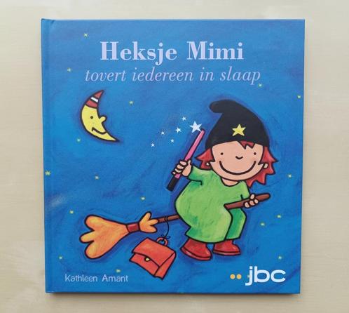 Heksje Mimi tovert iedereen in slaap, Boeken, Kinderboeken | Kleuters, Zo goed als nieuw, Fictie algemeen, Jongen of Meisje, Voorleesboek