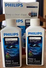 Solution Philips Jet Clean réf HQ203-HQ200, Electroménager, Enlèvement ou Envoi, Rasage ou Épilation, Neuf