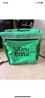 Uber Eats bezorgtas en jas, Ophalen of Verzenden, Zo goed als nieuw