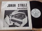 LP JOHAN STOLLZ : INTERNATIONAL-gesigneerd -concerto Natacha, Cd's en Dvd's, Ophalen of Verzenden, Zo goed als nieuw, 12 inch