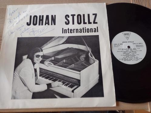 LP JOHAN STOLLZ : INTERNATIONAL-gesigneerd -concerto Natacha, Cd's en Dvd's, Vinyl | Overige Vinyl, Zo goed als nieuw, 12 inch