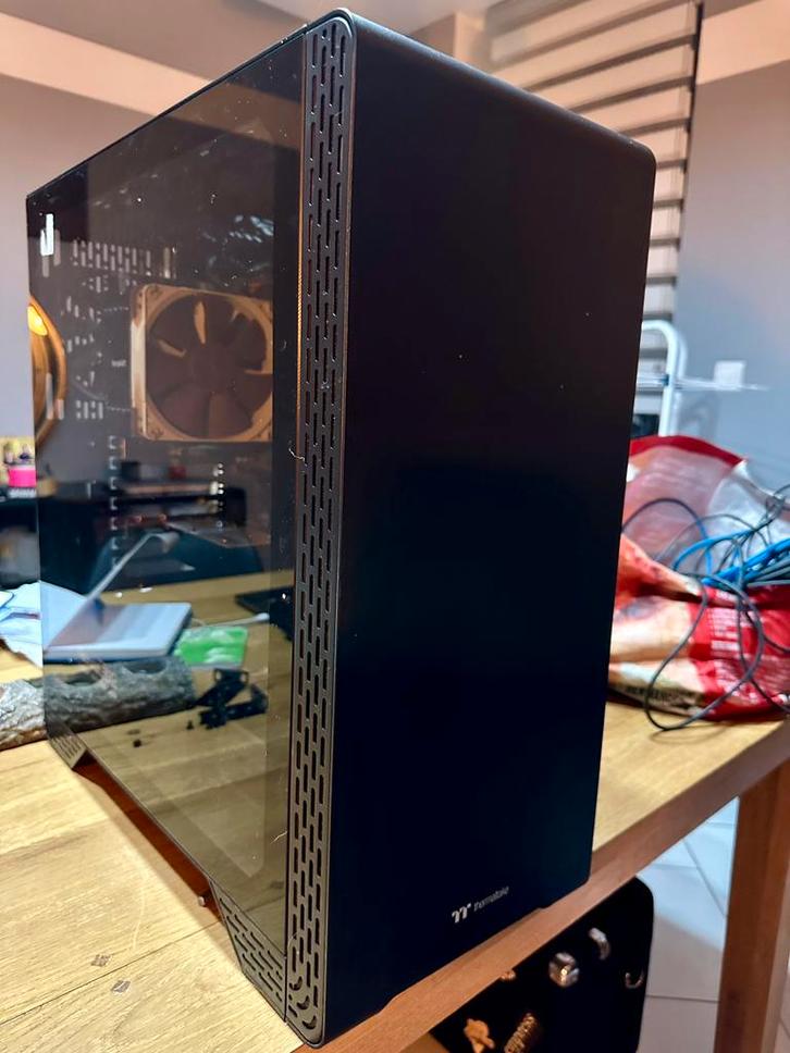 Ordinateur, Computers en Software, Desktop Pc's, SSD, Ophalen