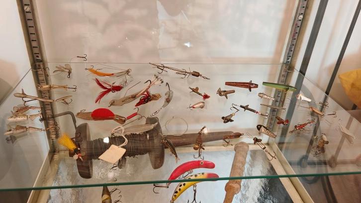 Vintage kunstaas voor de verzamelaar, Watersport en Boten, Hengelsport | Roofvissen, Ophalen of Verzenden