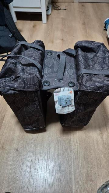 Sacoche à vélo double