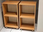 twee open kastjes op wielen, Huis en Inrichting, Kasten | Overige, Ophalen, Zo goed als nieuw