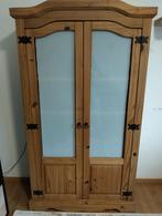Mooie kast met melkglas, Huis en Inrichting, Kasten | Vitrinekasten, Ophalen, Gebruikt