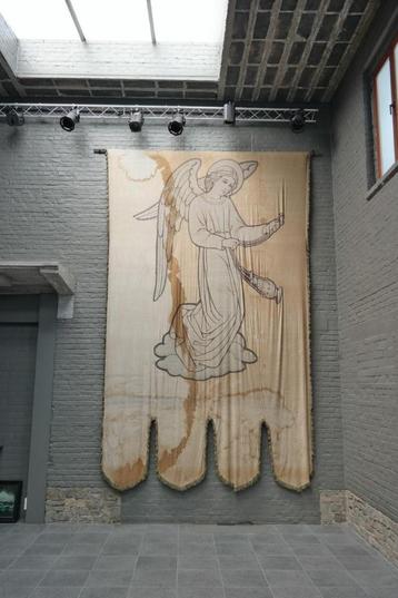 Processie Vaandel (Gigantisch), Antiek en Kunst, Ophalen