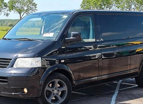 VW Transporter 3plaats., Auto's, Volkswagen, Bedrijf, Transporter, Achteruitrijcamera, Trekhaak, USB, Ophalen