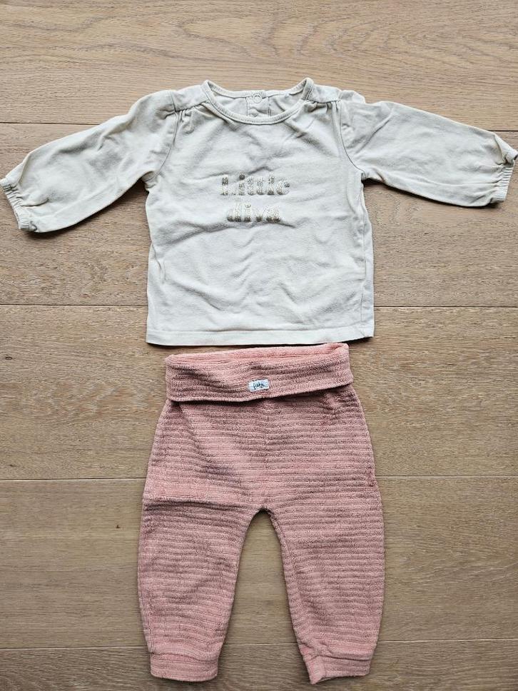 Kledijpakket maatje 68 meisje, kleedjes en setjes, Kinderen en Baby's, Babykleding | Baby-kledingpakketten, Gebruikt, Maat 68