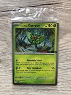 Teal Mask Ogerpon 024/167 EB Games Promo - Pokemon - sealed!, Ophalen of Verzenden, Nieuw, Losse kaart, Foil