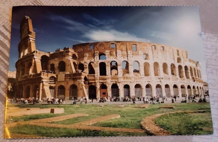 Colosseum postkaart NIEUW, Verzamelen, Foto's en Prenten, Nieuw, Foto, Ophalen of Verzenden