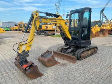 Occasion 2.5T Minipelle Yanmar Vio-25, Enlèvement ou Envoi, Excavatrice