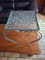 Staander, kleine tafel, Ophalen