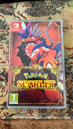 Pokemon Scarlet, Games en Spelcomputers, Games | Nintendo Switch, Ophalen, Zo goed als nieuw