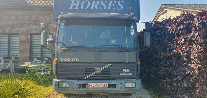 Volvo Fl6 met paardenopbouw, Auto's, Vrachtwagens, Particulier, Ophalen