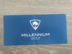 Greenfee Millenium Golf (geldig tot 31/12/2025), Sport en Fitness, Golf, Ophalen of Verzenden, Nieuw, Overige typen, Overige merken