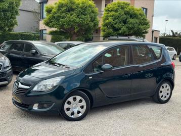 Opel Meriva 1.4 Turbo Enjoy Navi/Automaat 1 jaar garantie, Auto's, Opel, Euro 6, 4 cilinders, Bedrijf, 5 zetels