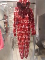 Pyjama combinaison rouge et blanc, Kleding | Dames, Pyjama's, Autre, Ophalen, Zo goed als nieuw, Maat 36 (S)
