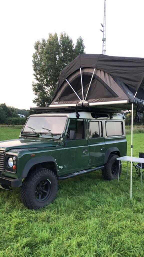 Land Rover Defender '99 TD5, Auto's, Land Rover, Particulier, 4x4, Dakrails, Open dak, Defender, Diesel, Euro 4, 5 deurs, Handgeschakeld