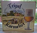 Tripel Karmeliet bier reclamebord, Verzamelen, Ophalen, Gebruikt, Reclamebord