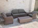 Loungeset CASTLE LINE, 6st, Tuin en Terras, Tuinsets en Loungesets, Ophalen, 4 zitplaatsen, Zo goed als nieuw, Loungeset