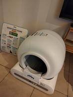 Poopy nano 2 zelfreinigende automatische kattenbak, Dieren en Toebehoren, Ophalen, Zelfreinigend, Zo goed als nieuw, Open