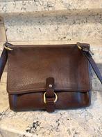 DELVAUX FICHU crossbody tas bruin, Enlèvement ou Envoi, Comme neuf, Brun