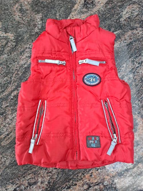 Gilet rembourré t 86 Red, Enfants & Bébés, Vêtements de bébé | Taille 86, Utilisé, Garçon, Manteau, Enlèvement ou Envoi