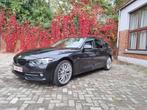 BMW 3-serie 320d, Auto's, Automaat, Zwart, Diesel, 5 deurs