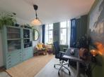 Blauwe boekenkast , modulaire kast, buffetkast, Ophalen, Gebruikt, Overige materialen, 100 tot 150 cm