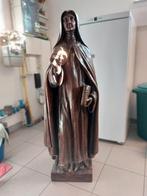 Statue en chêne de Sainte Thérésa, Antiquités & Art, Enlèvement ou Envoi