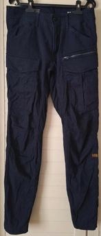 Très beau pantalon cargo bleu de marque G-Star Raw, Taille 52/54 (L), Porté, Bleu, G Star-Raw