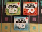 De Pre Historie 60 - 70 -90 Deluxe Edition 3 boxen van 10CD, Ophalen of Verzenden