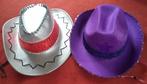 Cowboy hoed, 55 cm (S, 6⅞ inch) of minder, Hoed, Zo goed als nieuw, Ophalen