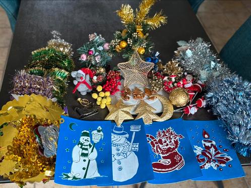 Déco et articles de Noël, Diversen, Kerst, Gebruikt, Ophalen of Verzenden