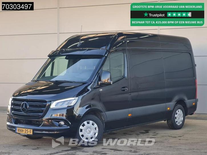 Mercedes Sprinter 314 CDI Automaat Black Edition 3,5t Trekha, Autos, Camionnettes & Utilitaires, Entreprise, Achat, Caméra de recul